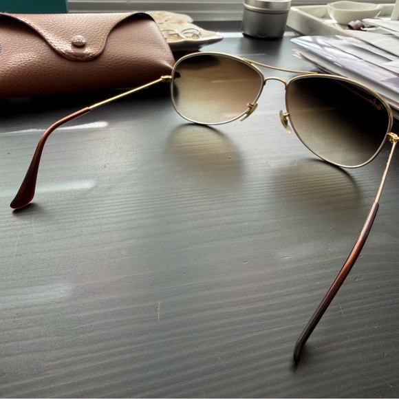 Ray-Ban Cockpit Aviator Sunglasses